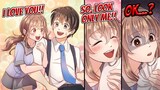 【Manga Dub】My best friend’s little sister has a brother complex and she misunderstood me!【RomCom】
