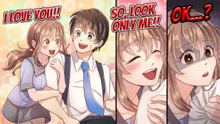 【Manga Dub】My best friend’s little sister has a brother complex and she misunderstood me!【RomCom】