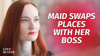 Maid Swaps Places With Her Boss | @LoveBuster_