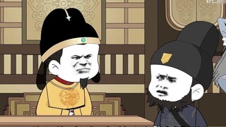 Episode 47-Xia Ren gives Zhu Yuanzhang a token of his allegiance.