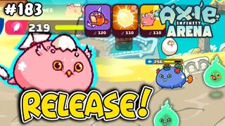 RELEASE AXIE UPDATE? | Axie Infinity (Tagalog) #183