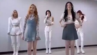 210503ITZY&STAYC合作跳舞ASAP tiktok