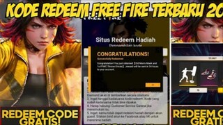 KODE REDEEM FREE FIRE TERBARU HARI INI 8 DESEMBER 2022 RESMI DARI GARENA