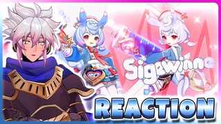 Sigewinne: A Bittersweet Cure | Genshin Impact REACTION