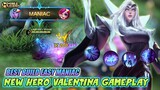 Valentina Mobile Legends , New Hero Valentina Gameplay Best Build And Skill Combo