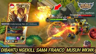 TERIMAKASIH ATAS BANTUAN NYA FRANCO WKWKWK - Mobile legends