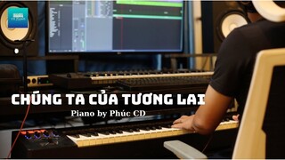 (KARAOKE TONE NỮ) CHÚNG TA CỦA TƯƠNG LAI - SƠN TÙNG MTP || BEAT COVER || CD PIANO