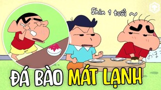 Shin Đặc Biệt: Đội Phòng Vệ 1 Tuổi & Đá Bào Ngọn Tuyệt & Kazama Và Masao Nghỉ Chơi | Xóm Anime