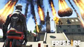 Free Fire เมื่อเรดโซนยักษ์ ถล่มโลกฟีฟาย ฉบับสมจริง