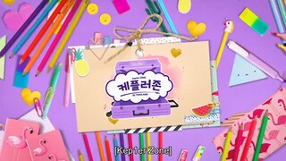 [EP.1 Behind-the-Scenes] ★K-POP Master★ Song Lyrics Syllable Game (Kep1er Zone in Thailand) Eng Sub