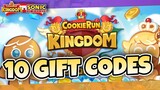 10 NEW Limited Gift CODES | Cookie Run Kingdom 2021