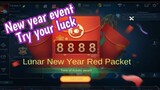 Mobile Legends New year Lunar Red Packet