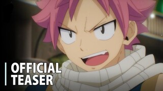 Fairy Tail: 100 Years Quest - Official Teaser