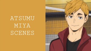 Atsumu Miya Scenes Raw || HD - 1080p