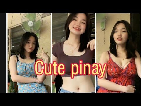 cute young pinay tiktok compilation