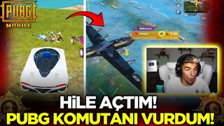 PUBG KOMUTANI E SPORCULAR KARŞIMA GELDİ! HİLE AÇTIM! / Pubg Mobile Gameplay