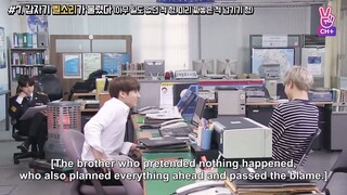 [BTS+] Run BTS! 2017 - Ep. 12 Behind The Scene