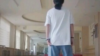 15 years old, self-taught dancing. First time posting a video, a little scared... Feel free to give 