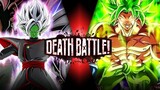 Broly Full Power VS Zamasu Fusion!! Mugen Battle Characters