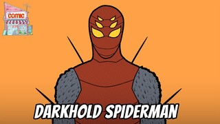 DARKHOLD SPIDER-MAN | TẠP HÓA COMIC #Shorts