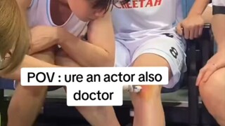 An Actor Also A Doctor