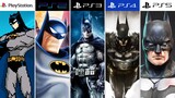 BATMAN PlayStation Evolution PS1 - PS5