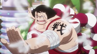 Cuplikan One Piece Arc egghead Episode 1125 Sentomaru vs Kizaru