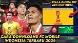 TUTORIAL DOWNLOAD FC MOBILE INDONESIA TERBARU 2024.