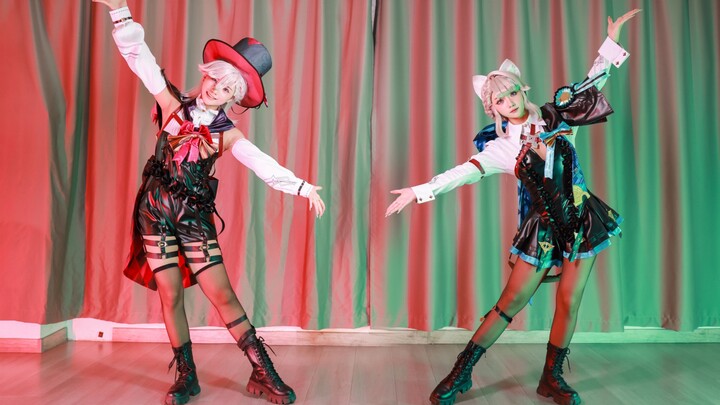 【envy baby】Linny and Linnette’s performance has begun!