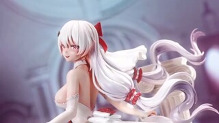 [520 Spesial] Patung gk Hanayou Otsuki Arctic Wolf Honkai Impact 3 adalah rilis online pertama!