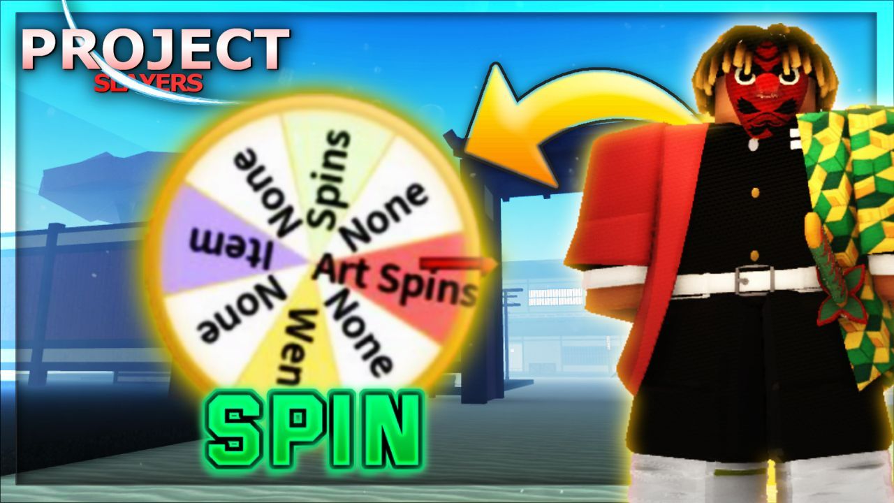 NEW Spin The Wheel in Project Slayers (Update + Codes) - Bilibili