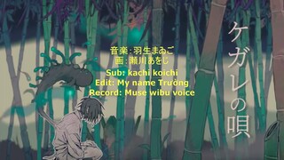 【Vietsub/Rom/ENG/JP】Kegare no Uta / Mago Hanyu (Bìa) ver.Sou