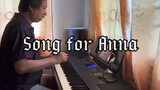 Song for Anna - piano cover