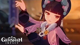 Yun Jin perform opera cutscenes | Genshin Impact 2.4 | Chinese CN | English Sub