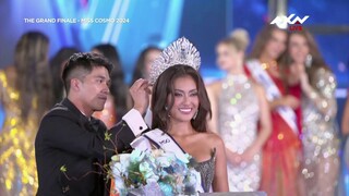 Permata Juliastrid to the Cosmo - The Crowning Moment of Miss Cosmo 2024