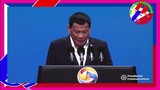President Rodrigo Roa Duterte Speech at the High Level Meeting Session 1 (April 26, 2019.)