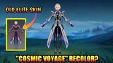 Eudora "Cosmic Voyage" Recolor & ReType of Skin? New Leaked Design | MLBB