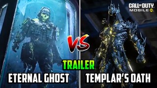 Mythic Ghost VS Templar First Trailer COD Mobile - CODM Season 7 Leaks