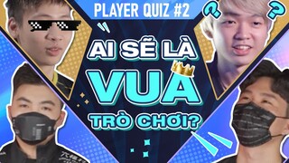 BIRDLB VÀ MARIS ĐẠT DANH HIỆU VUA TRÒ CHƠI TẠI AIC 2022 | PLAYER QUIZZ #2