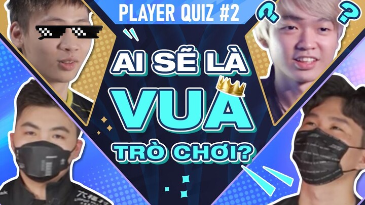 BIRDLB VÀ MARIS ĐẠT DANH HIỆU VUA TRÒ CHƠI TẠI AIC 2022 | PLAYER QUIZZ #2