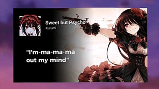 psycho but Kurumi cover