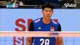 AVC Men's 2023 - China vs Korea