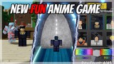 YOU NEED TO TRY THIS GAME! Playing a NEW Anime Game on Roblox! [Anime Mania]