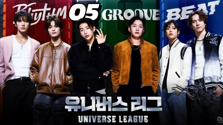 🇰🇷EP. 5 UNIVERSE LEAGUE (2024) HD | ENG SUB | SURVIVAL SHOW