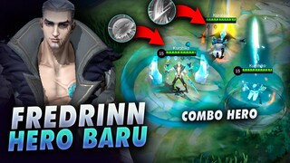 Fredrinn  Skill 3 dan Ulti Gak Bisa Aktif, Harus Combo Dulu - Frederin, Fredrinn Mobile Legends