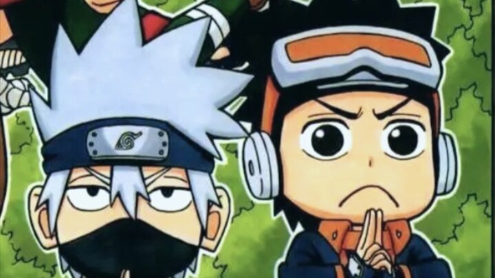 [Naruto]Xuất hiện với hình thẻ bị cắt①
