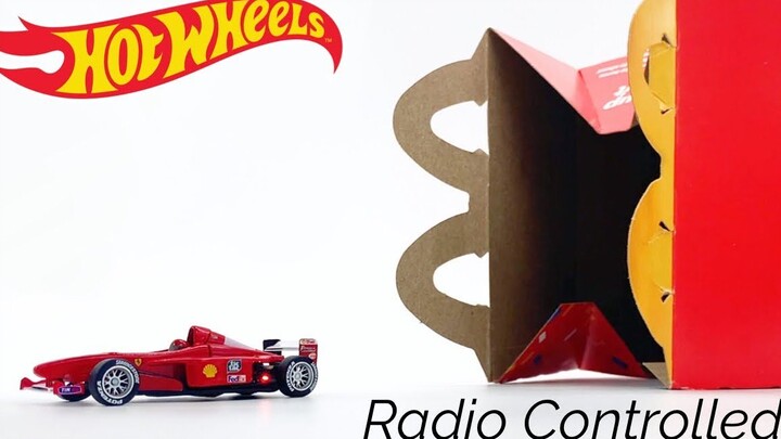 改造风火轮HotWheels 麦当劳玩具变成一辆了不起的RC大奖赛F1赛车