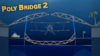 A SMILING BRIDGE? (Poly Bridge 2)