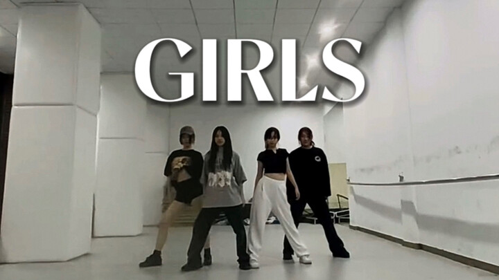[Girls] Super hardcore practice room revealed | Full of AI! The strongest female warrior in the wild