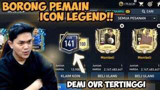 AKU BELI PEMAIN ICON TERKUAT UNTUK OVR TEAM TERTINGGI DI FIFA MOBILE ! - Fifa Mobile 23 Indonesia